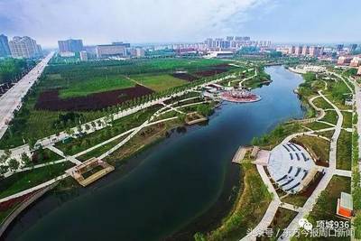 她越美，我越愛！東方今報 美麗項城、宜居項城正在起航